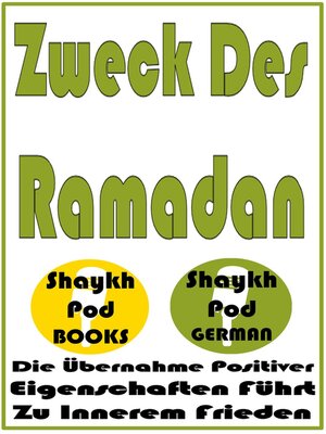 Zweck des Ramadan - ebook